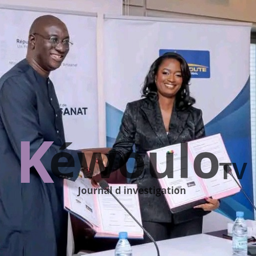 Signature de Convention : Un Nouveau Souffle pour l’Artisanat Sénégalais