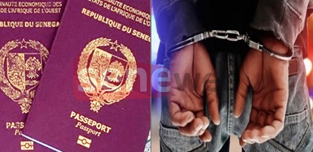 Zac Mbao : Un faussaire tombe avec 26 passeports