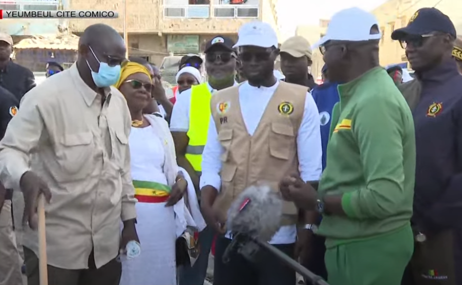 Direct : Suivez le Président Diomaye à Yeumbeul pour la Journée Setal Sunu Rew