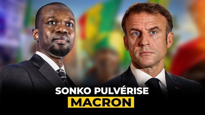 Probable négociation du départ de l&rsquo;armée française : La réponse cinglante de Ousmane Sonko á Macron