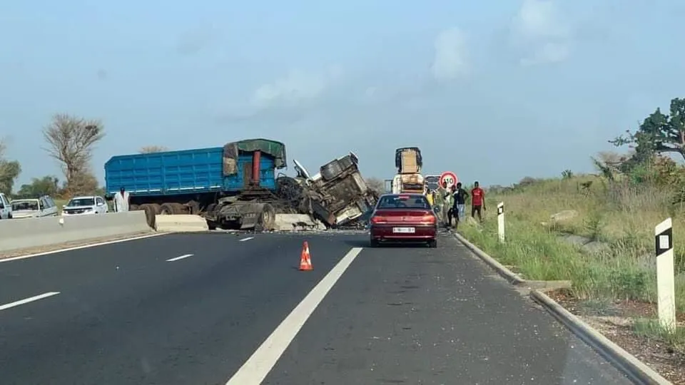 Autoroute Ila Touba : Un accident fait 16 blessés dont deux graves
