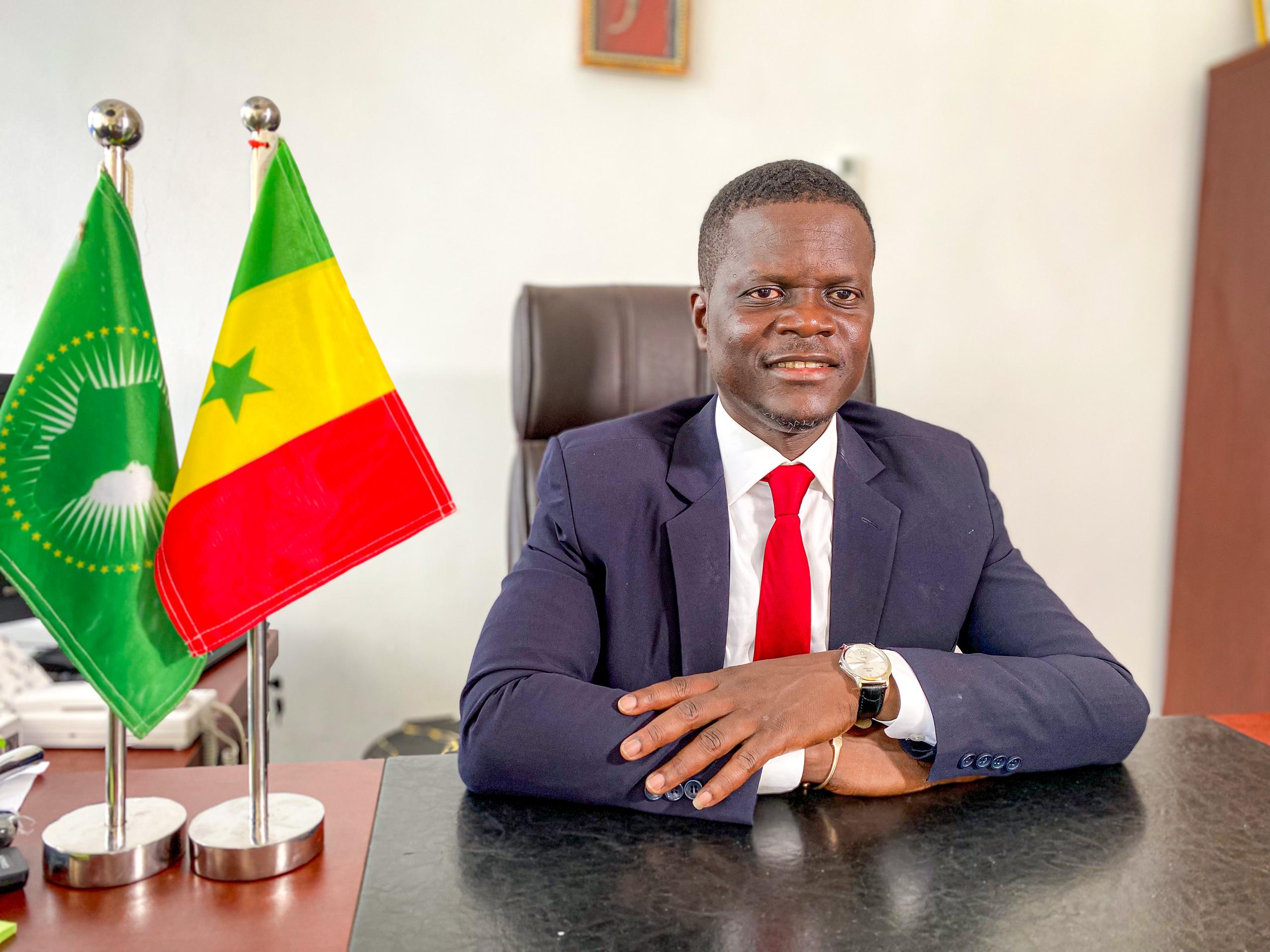 « Mon ambition est de réaliser cette infrastructure sportive au profit … », Djibril Sonko sur la réhabilitation du Stade Jules-François Bocandé de Nema