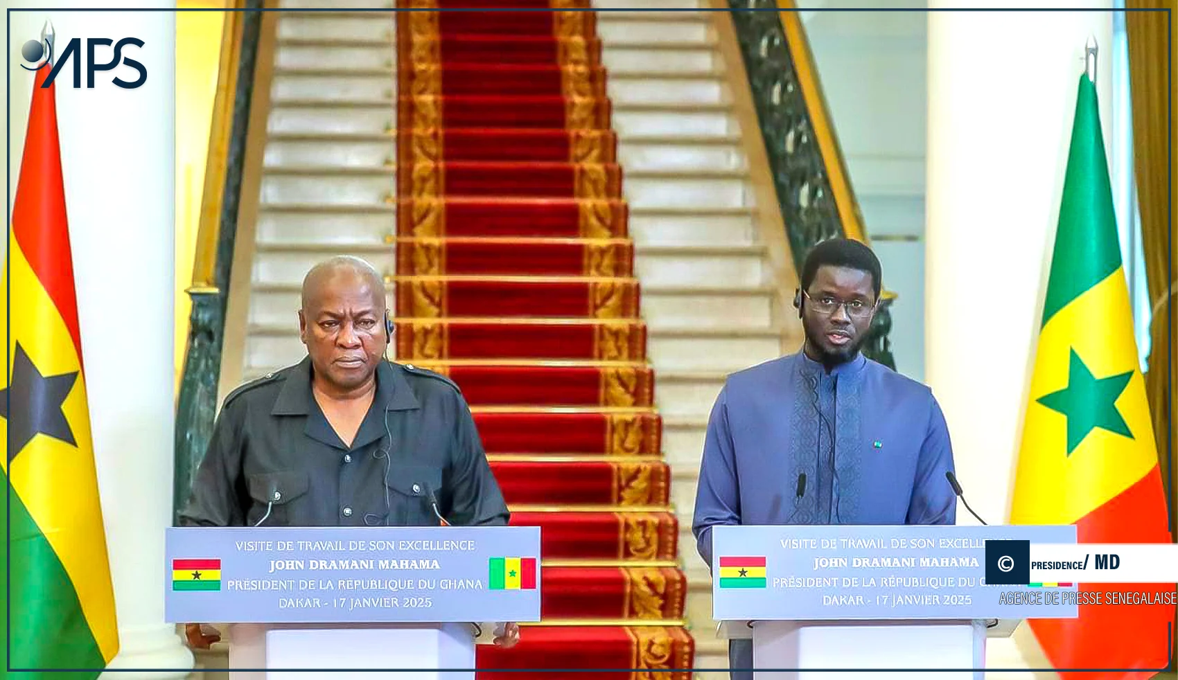 Sénégal-Ghana : Une alliance stratégique pour la démocratie et le développement en Afrique de l’Ouest