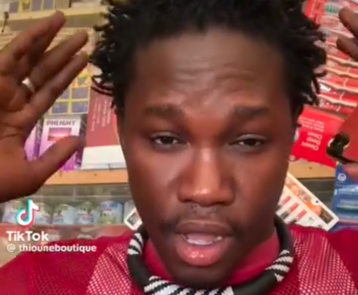 Escroquerie : « Thioune Boutique », le célèbre « tiktokeur » de Touba condamné à 1 an de prison, dont 6 mois ferme, et à une amende de 16 millions de francs