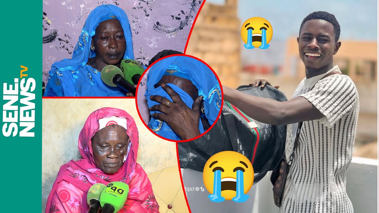 Yeumbeul : Témoignage poignant de la mère de Moustapha Dieng