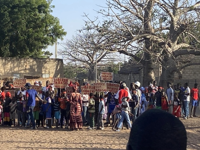 Affaire Tabaski Ngom : Les habitants de Farar réclament la levée de l’immunité parlementaire de Moustapha Diop