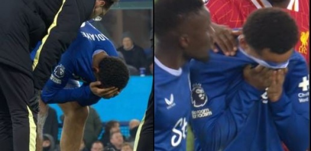 Sorti sur blessure: Inquiétude autour de l&rsquo;indisponibilité de Iliman Ndiaye