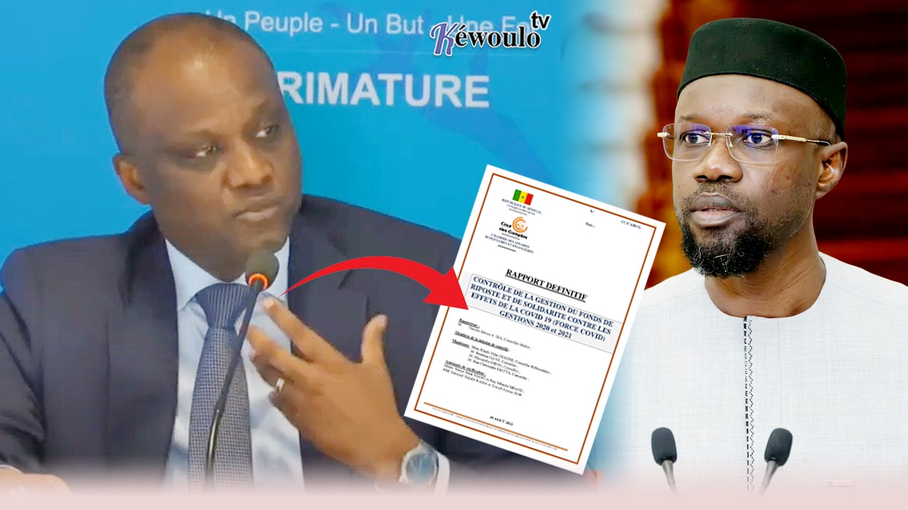 Rapport Cour des Comptes : Entre choc et désarroi, le Ministre de l&rsquo;ecomomie montre le chemin de l&rsquo;Espoir