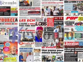 Revue presse Sénégal : Entre rigueur budgétaire et colère sociale