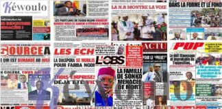 Revue presse Sénégal : Entre rigueur budgétaire et colère sociale