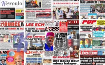 Revue presse Sénégal : Entre rigueur budgétaire et colère sociale