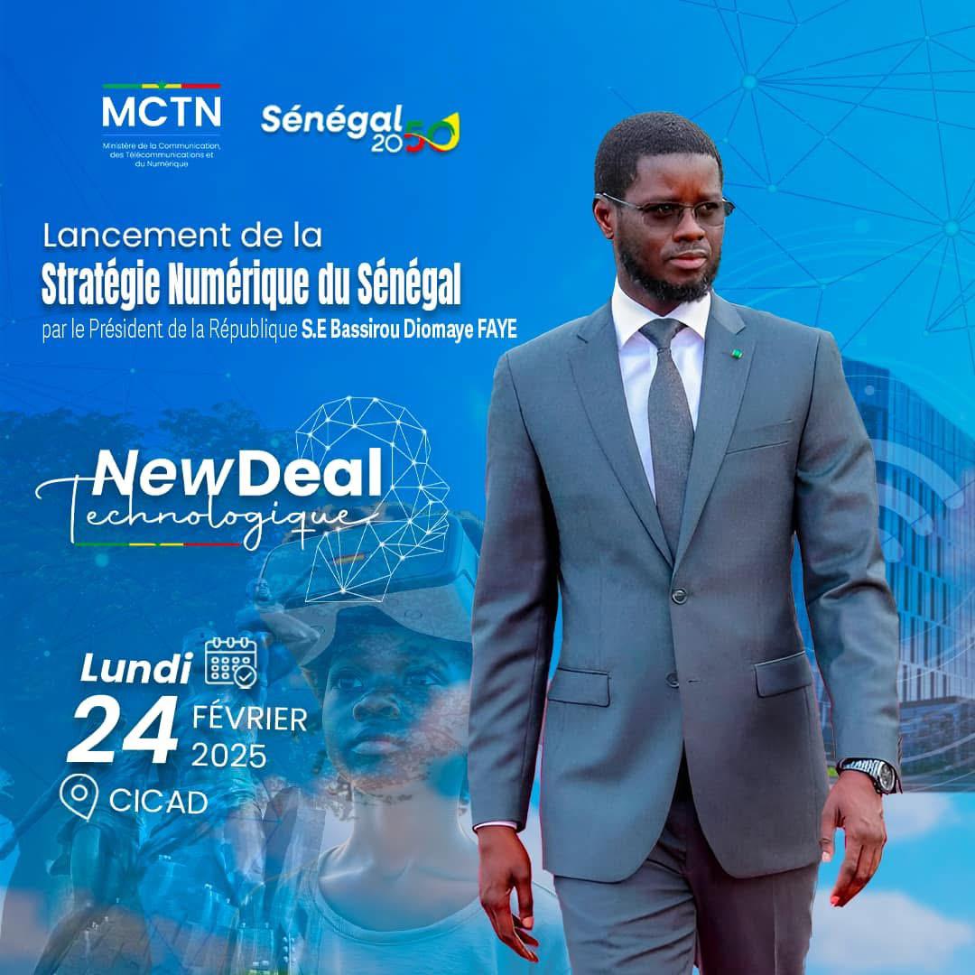 New Deal Technologique : Le Sénégal à l’avant-garde de la révolution numérique africaine