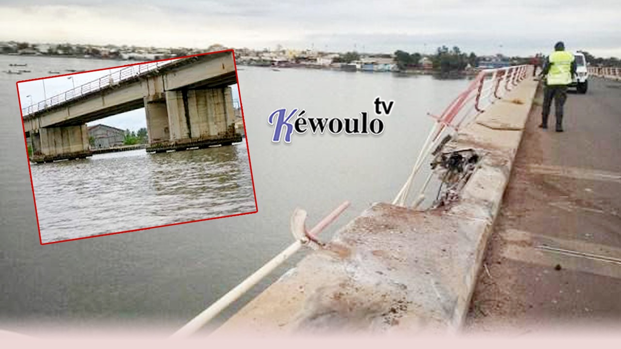 Pont Émile Badiane de Ziguinchor : 46 ans d&rsquo;existence, une reconstruction urgente s&rsquo;impose