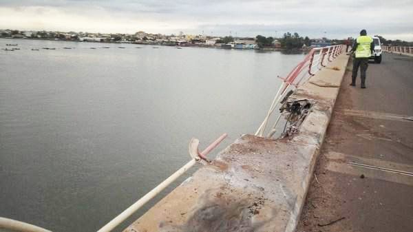 Ziguinchor : Le pont Emile Badiane dans un état de délabrement préoccupant