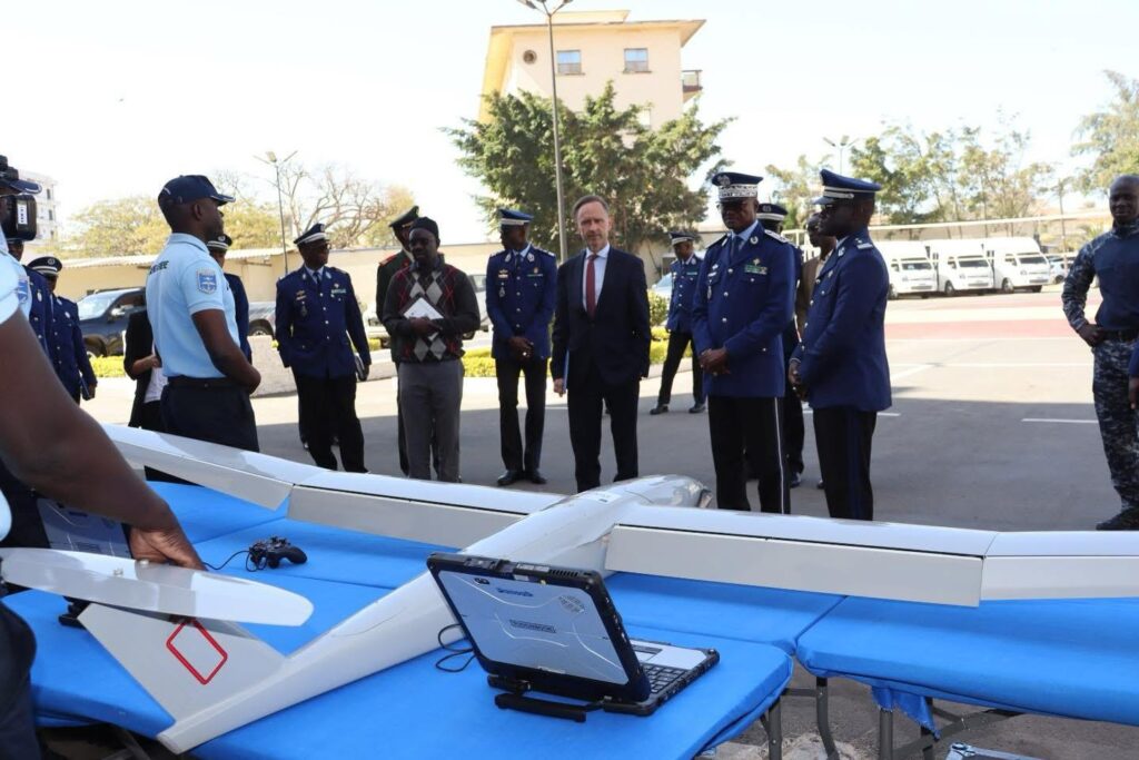 Sécurité renforcée : La Gendarmerie sénégalaise intègre des drones de haute technologie