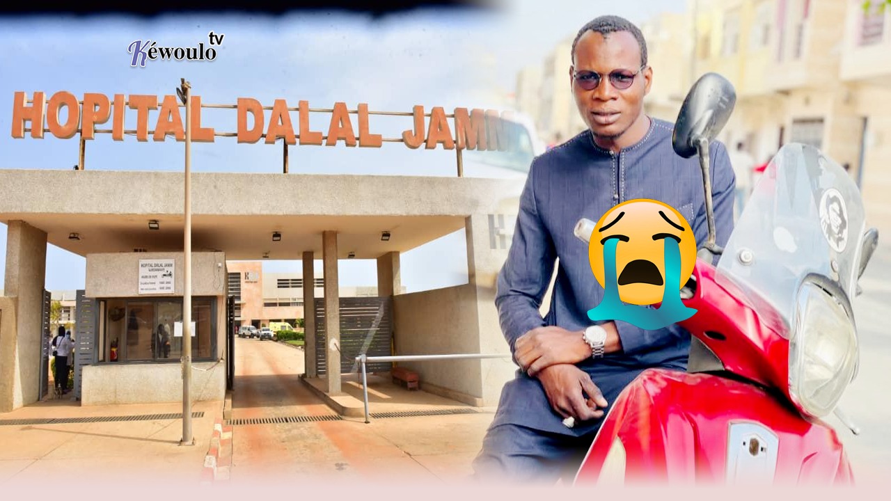 Décès de Babacar Diagne : Le récit d&rsquo;un témoin présent sur le lieux du drame