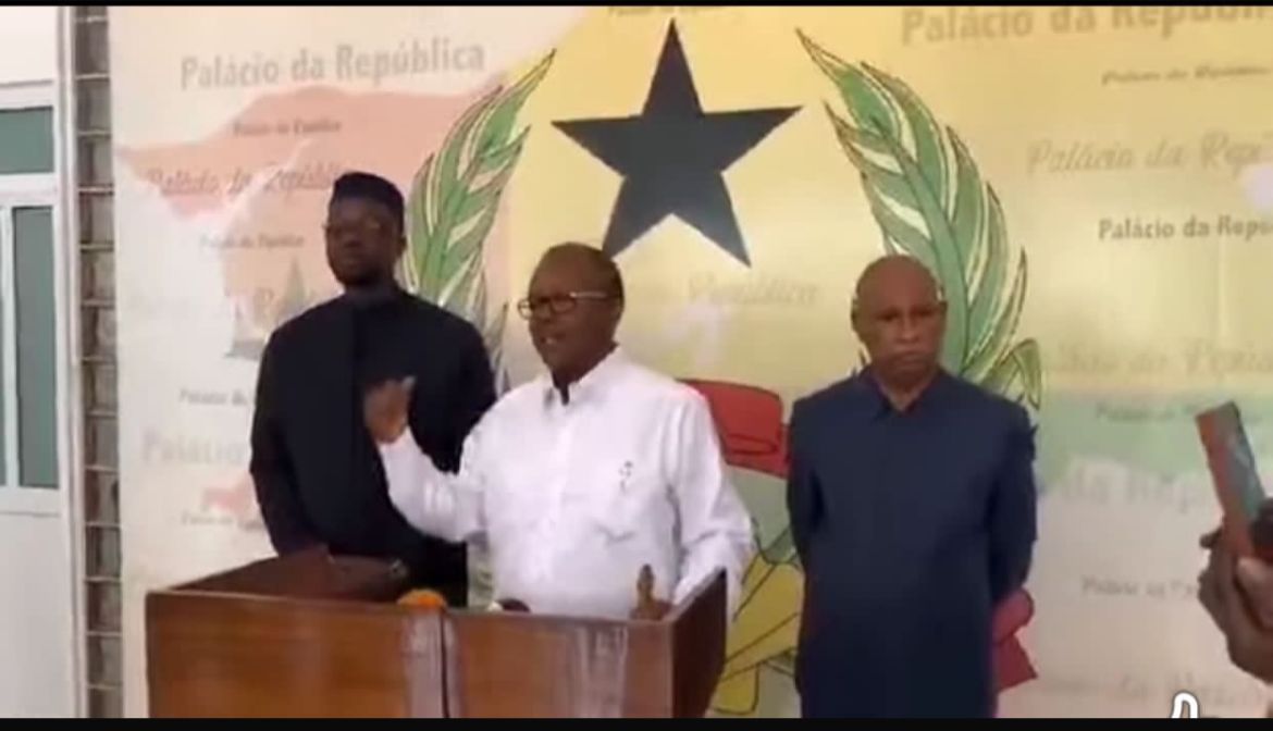 Guinée-Bissau : Umaro Sissoco Embaló fixe la date des élections après une rencontre avec le PM Ousmane Sonko
