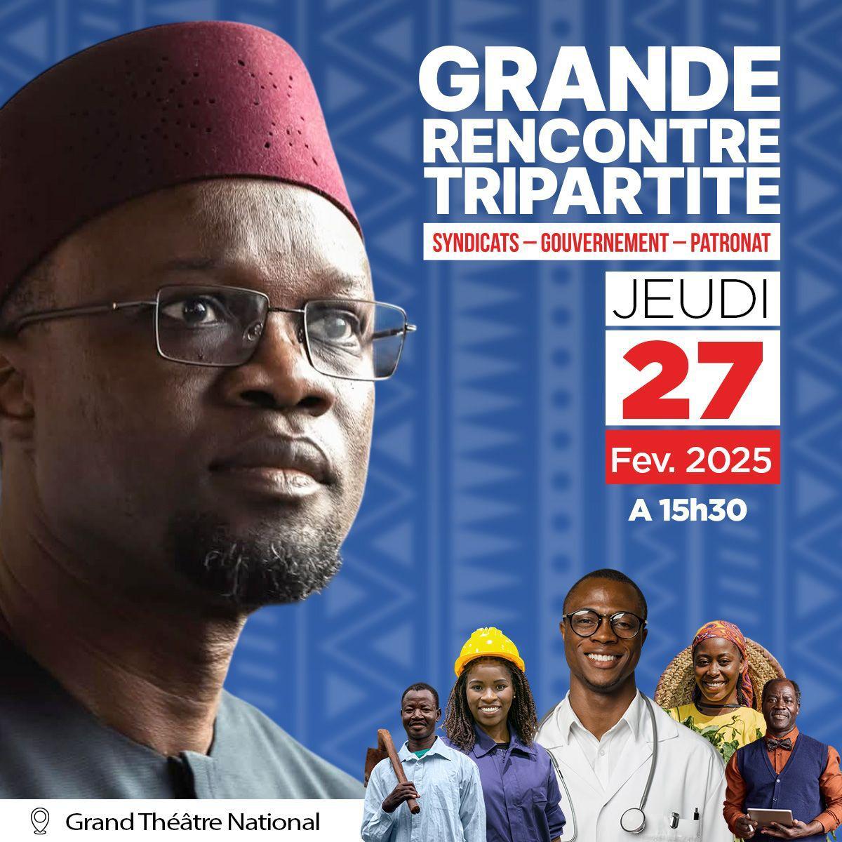 Grande Rencontre Tripartite : Un nouveau pacte social pour une gouvernance inclusive