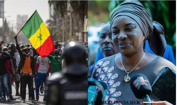 Mimi Touré : Un appel inébranlable à la justice et à la mémoire des martyrs de la démocratie