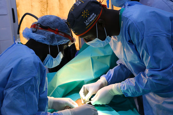 Sédhiou : 25 enfants bénéficient d&rsquo;opérations chirurgicales gratuites