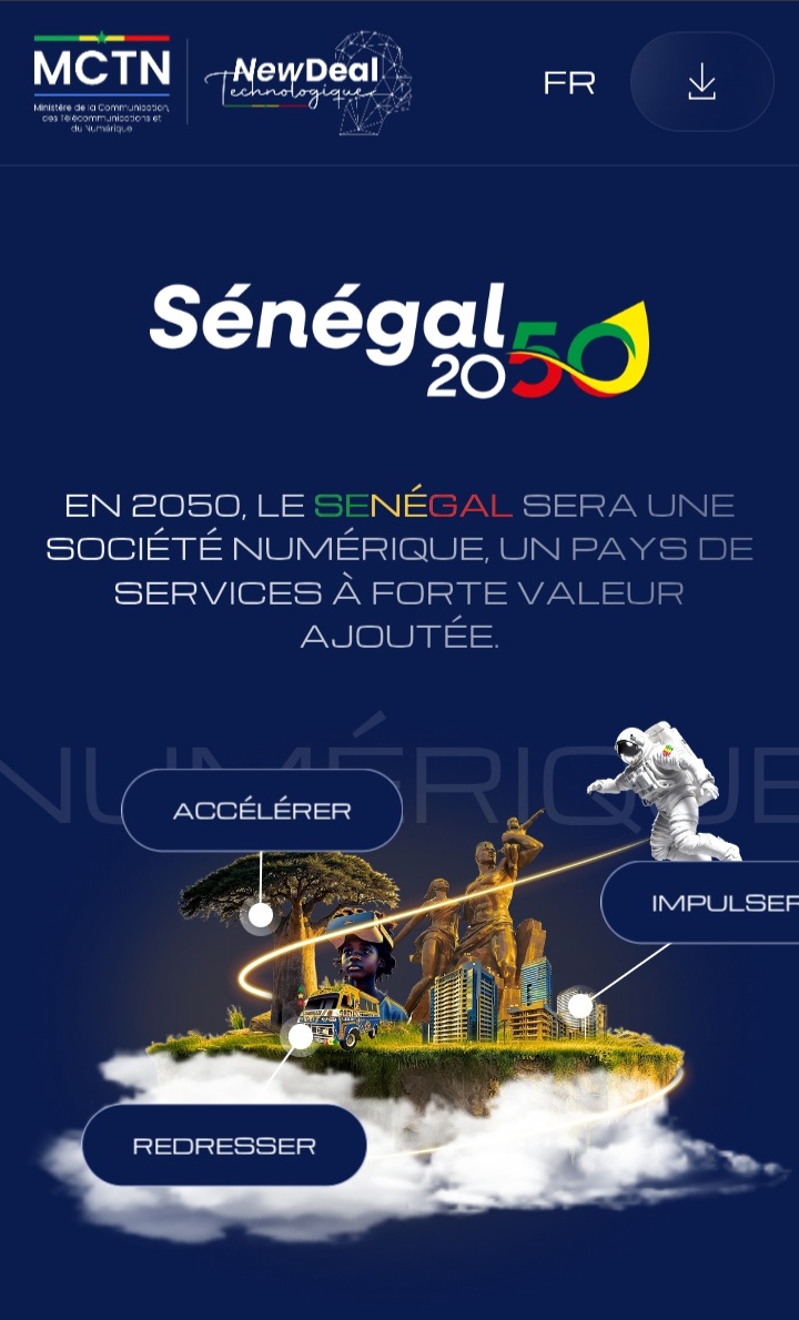 New Deal Technologique : La Révolution Numérique est en Marche !