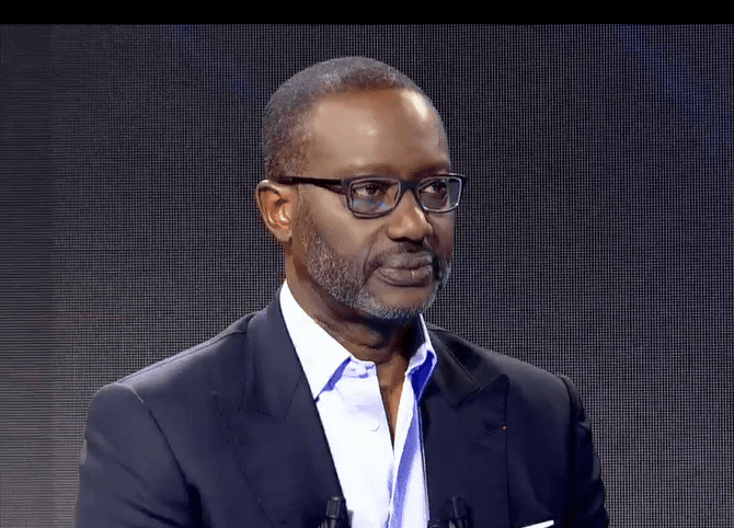 Tidiane Thiam convoqué devant la justice ivoirienne pour sa nationalité