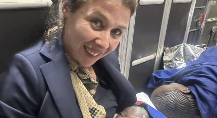 Exceptionnelle: Une dame accouche en plein vol Dakar-Bruxelles