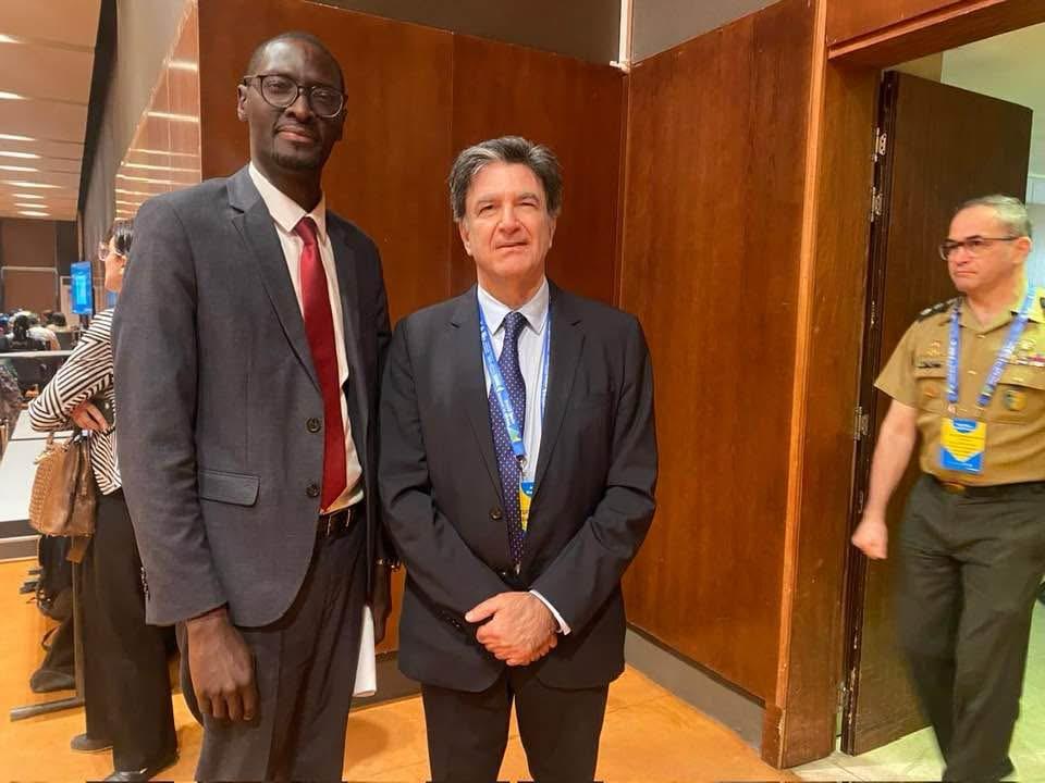 Le Sénégal : Un Hub Irrésistible pour les Investissements Brésiliens grâce à la Vision Stratégique du Président Bassirou Diomaye Faye et de son Premier Ministre !