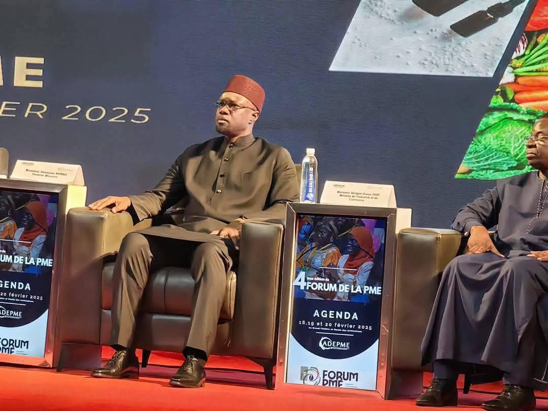 «L’affairisme d’État, c’est terminé» : Ousmane Sonko trace les nouvelles règles du jeu économique