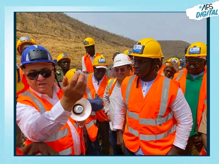 Le Ministre Cheikh Tidiane Dièye à Kédougou : Accélération et suivi stratégique du barrage de Sambangalou