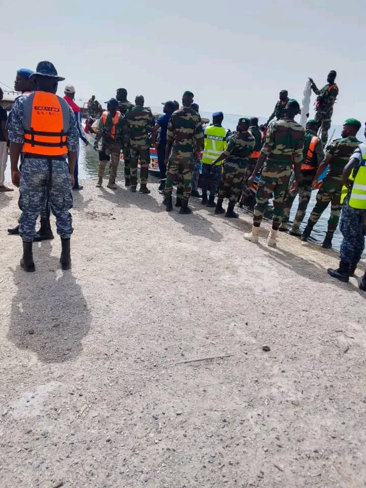 Émigration Clandestine : 92 Migrants interceptés dans les Bolongs de Mar Lodji par la Gendarmerie de Foundiougne