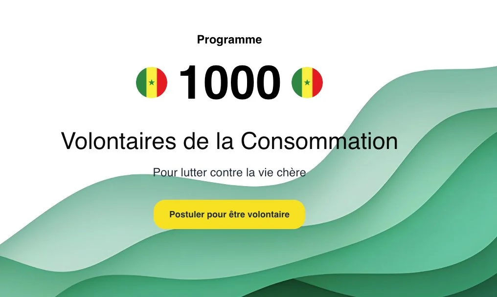 Recrutement des 1 000 volontaires de la consommation :  Plus de 40 000 candidatures en moins d’une semaine