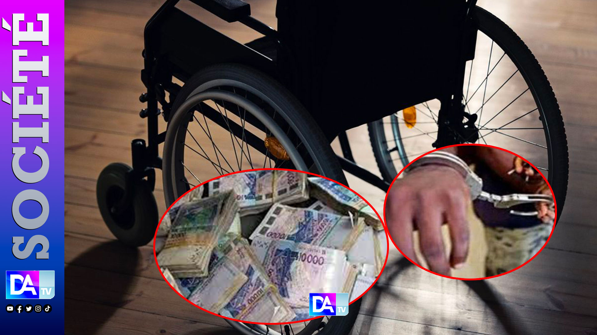 Thiadiaye : Le directeur du Centre des handicapés condamné pour un détournement de 27millions de FCFA