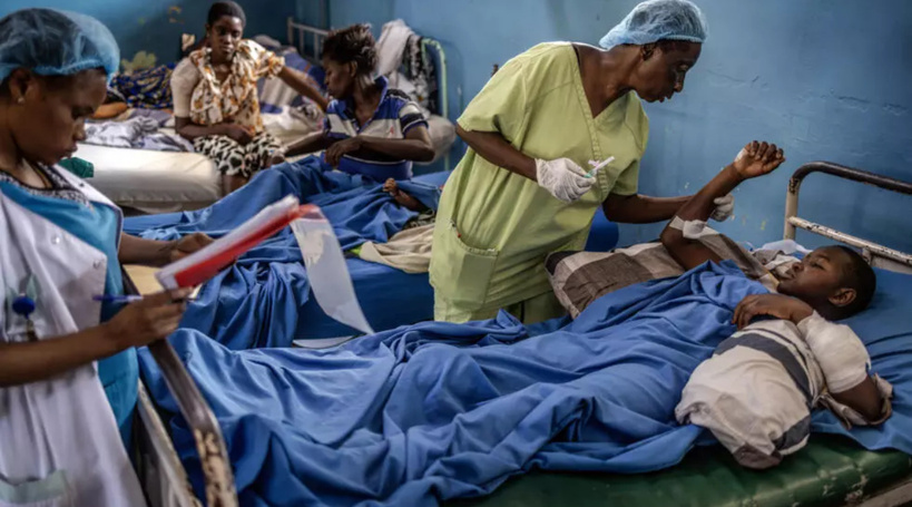 Est de la RDC : Plusieurs hôpitaux confrontés à une pénurie de sang
