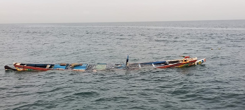 Drame en mer à Kafountine : Une pirogue chavire, trois pêcheurs portés disparus