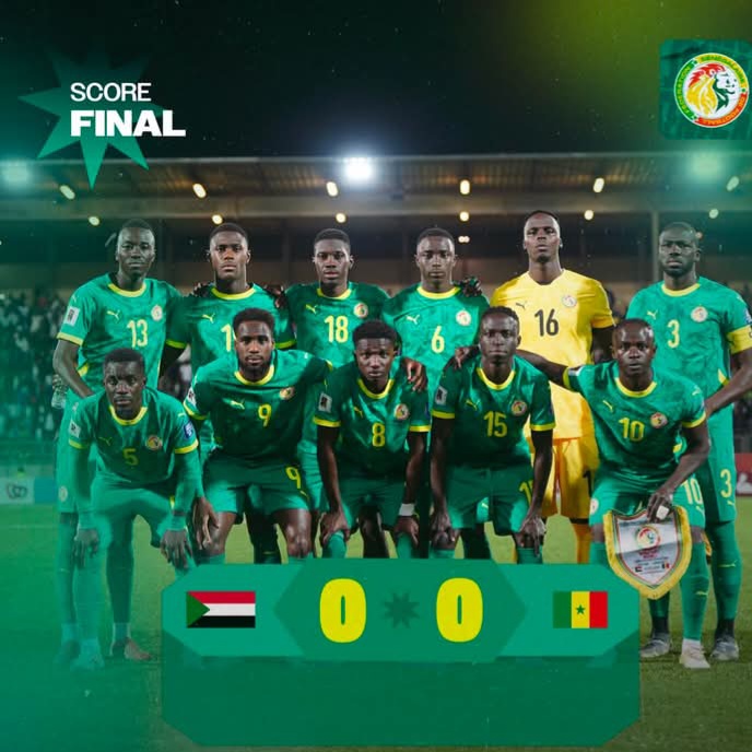 Mondial 2026 – Qualification en jeu : Les Lions du Sénégal face à leur destin contre le Togo