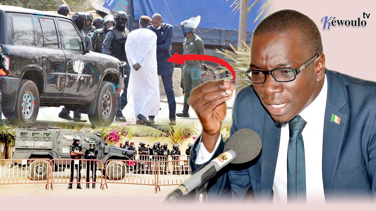 Moussa Bocar Thiam avoue que  »Le blocus de la maison de Sonko était illégal, c’était un… »