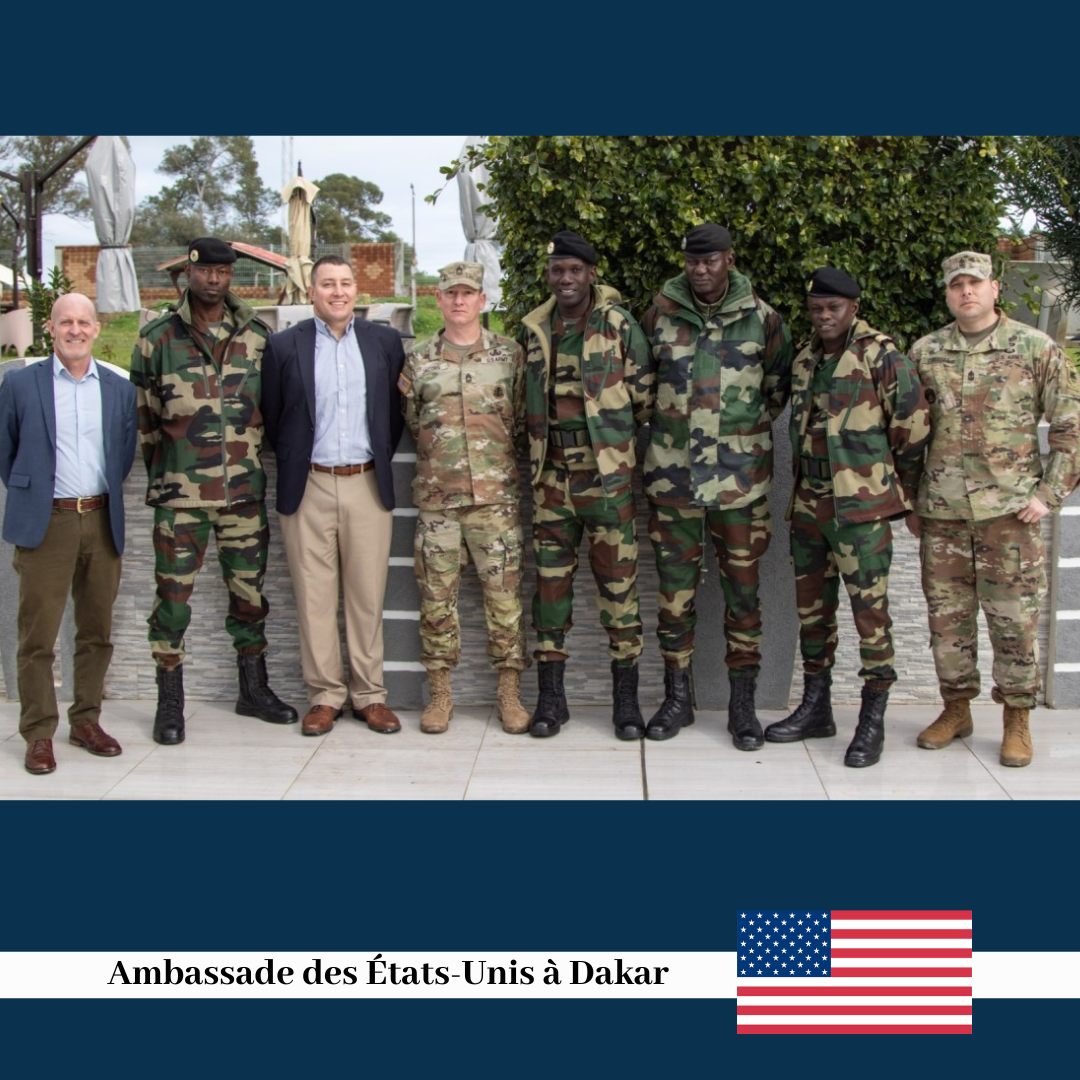 Les États-Unis et le Sénégal renforcent leur coopération en matière de sécurité