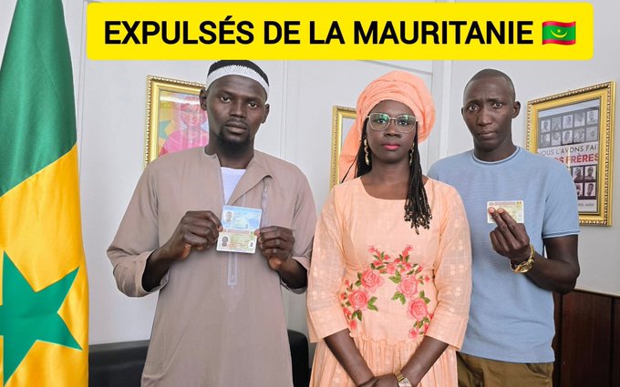 Expulsions des Sénégalais en Mauritanie : Dakar interpelle Nouakchott