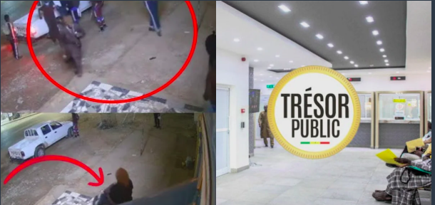 Cambriolage du trésor public : Découvrez ce que les caméras de surveillance auraient capturé