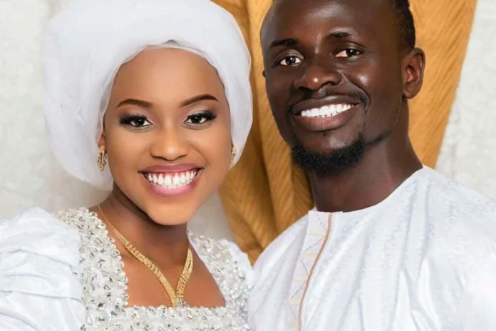 Carnet blanc: Sadio Mané baptise sa fille du nom de…
