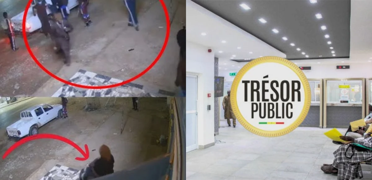 Cambriolage au trésor: La visionnage des caméras de surveillance révèle une…
