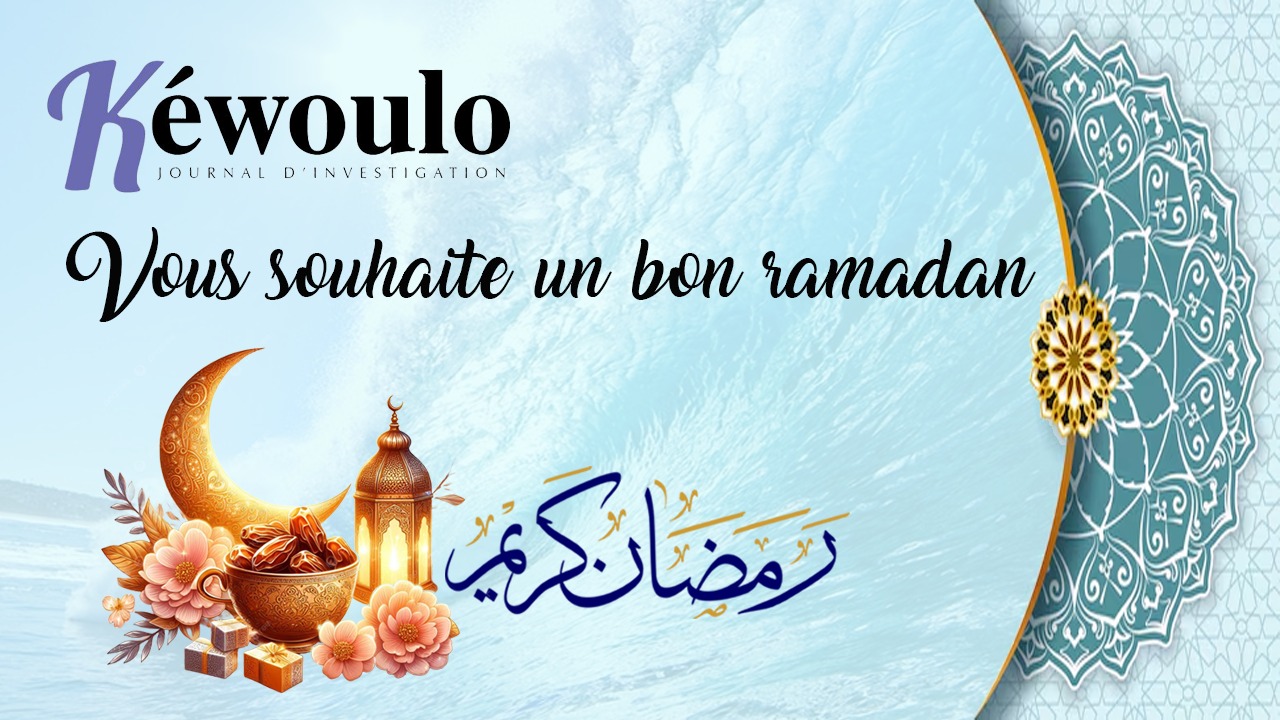 Ramadan 2025 : Ensemble, illuminons ce mois sacré avec Kéwoulo 
