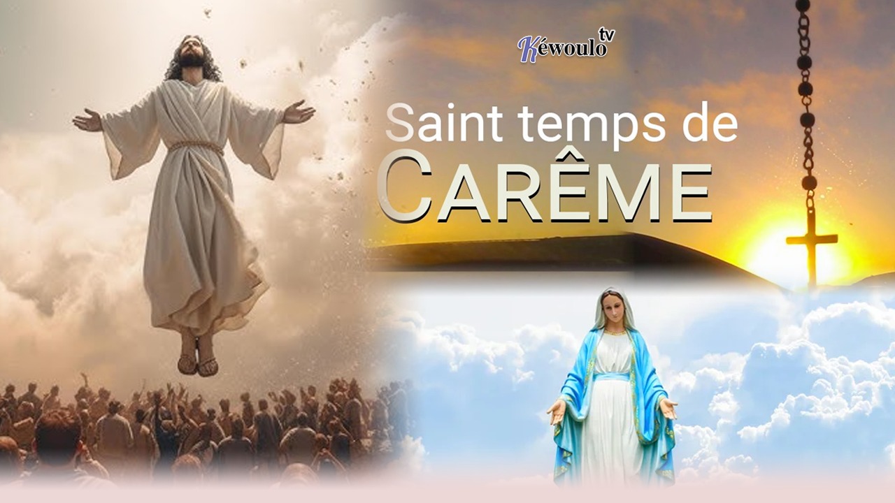 Vœux de paix et de recueillement pour un saint temps de Carême à la communauté Chrétienne