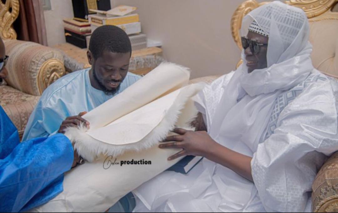 Le président  Diomaye Faye attendu à la ville sainte de  Touba ce samedi