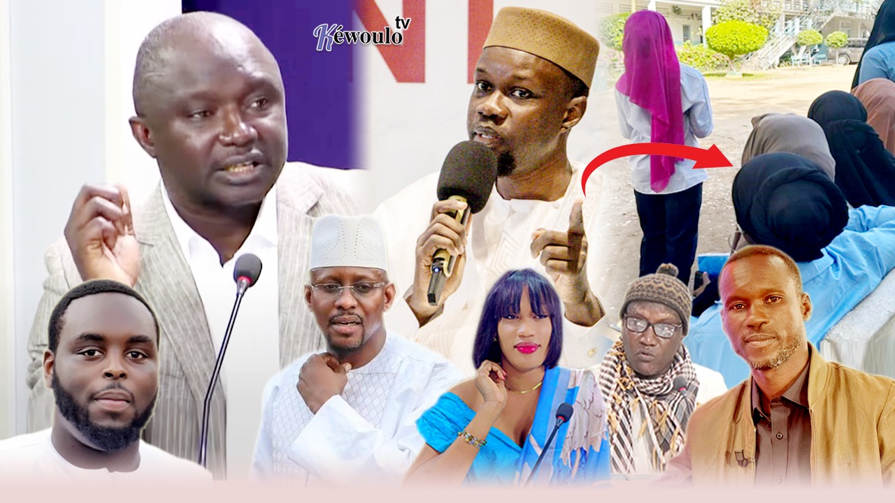 ?Direct survol de l&rsquo;actualité: Moustapha Diop devant la commission Ad hoc, Babacar sur le port du voile, Affaire Lat Diop..