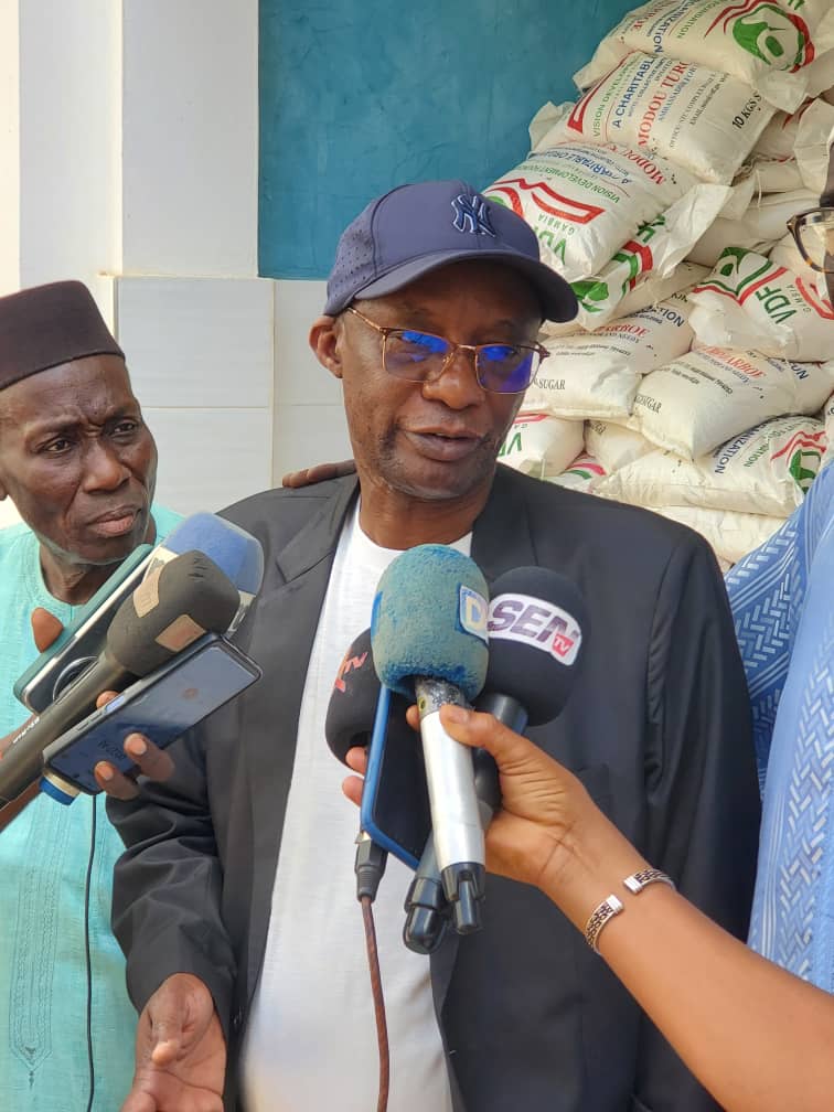 Partage et entraide : Modu Turo Dabo prône la solidarité entre le Sénégal et la Gambie 