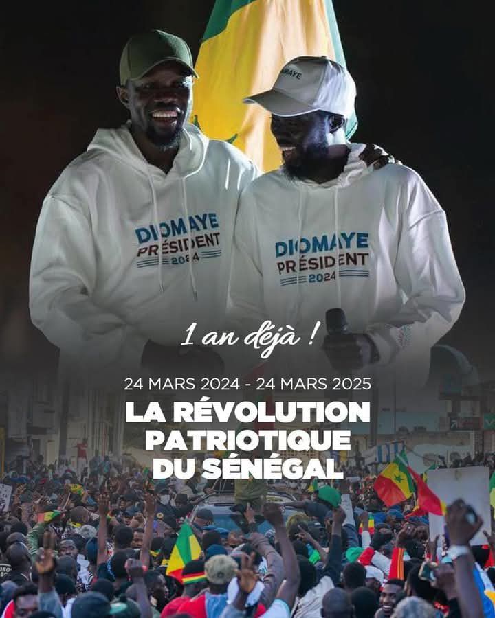 Un an de Renouveau : Les défis et espoirs du Sénégal sous la jeunesse au pouvoir (par  Tidiane Mansake TAMBA)