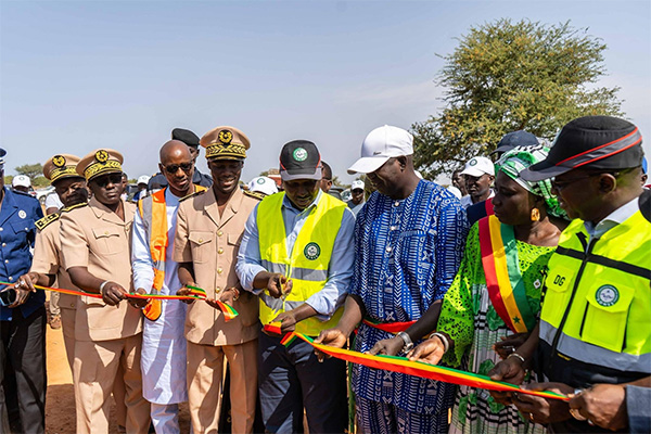 Inauguration d&rsquo;une station d’adduction d’eau potable à Ronkh : Un projet de 71 millions FCFA au bénéfice des villages de Foy et Gawdiyeul
