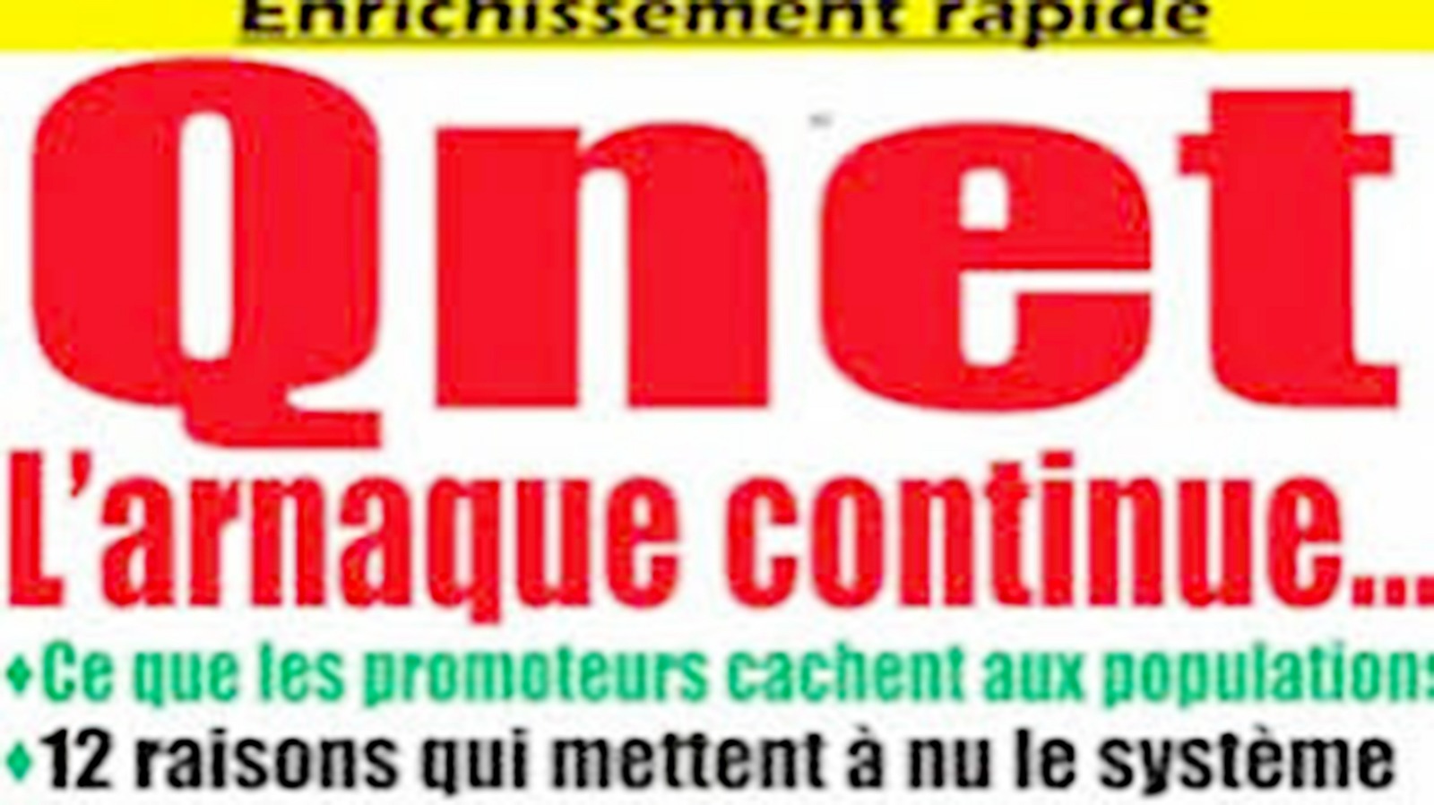 Arnaque Financière à Tivaouane Peul : La gendarmerie frappe un grand coup contre un réseau de Q-Net